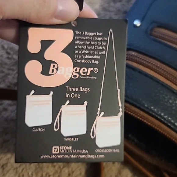 Stone mountain purse - Picture 5 of 5